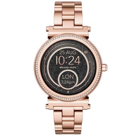 michael kors mkt5022 ladies sofie smartwatch|Ladies' Michael Kors Access Sofie Rose Gold.